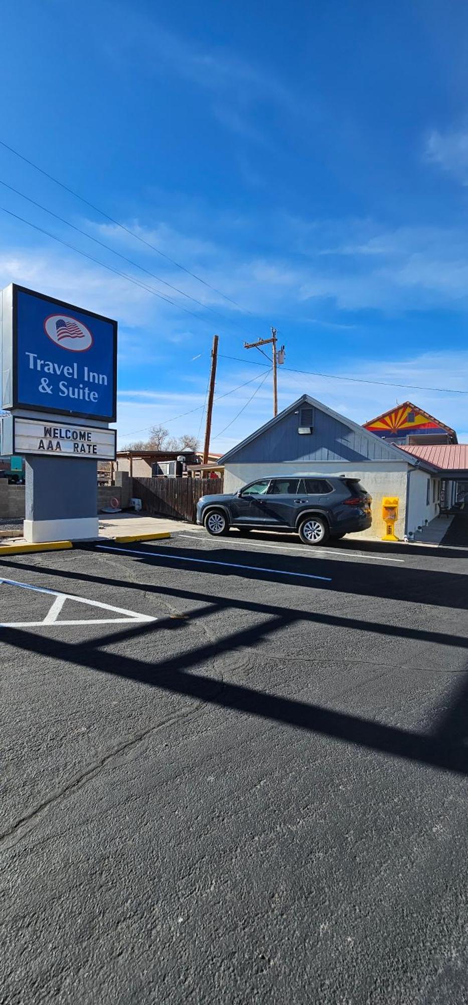 American Best Value Inn Springerville Exterior foto